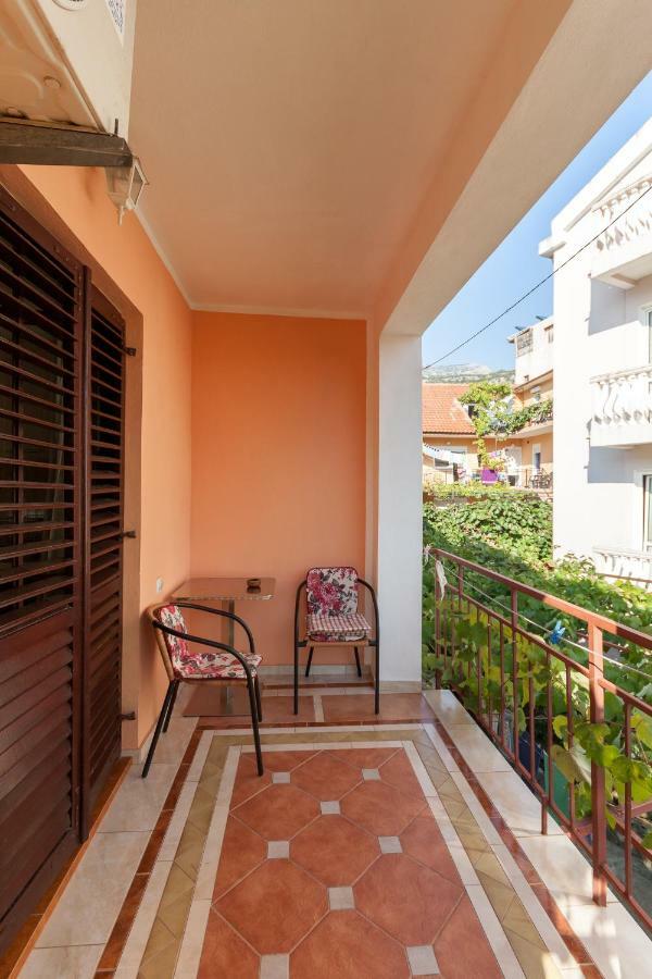 Apartments Ruza Budva Exterior foto